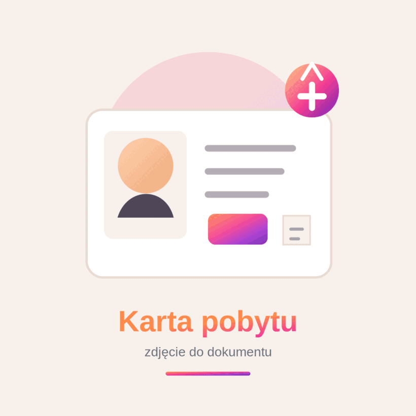 Zdjęcie do karty pobytu