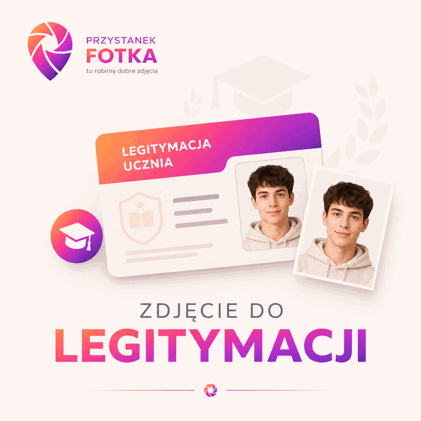 Zdjęcie do legitymacji