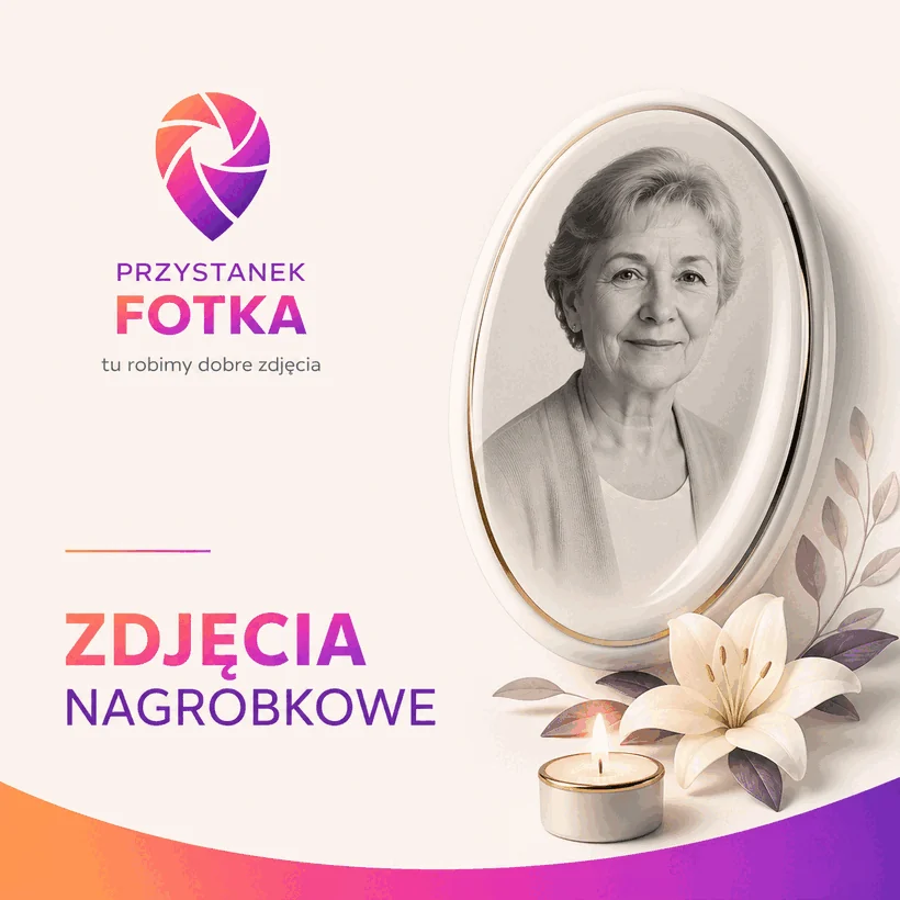 Zdjęcia nagrobkowe
