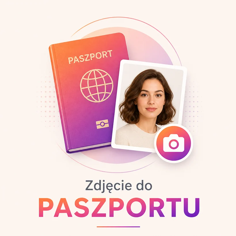 Zdjęcie do paszportu
