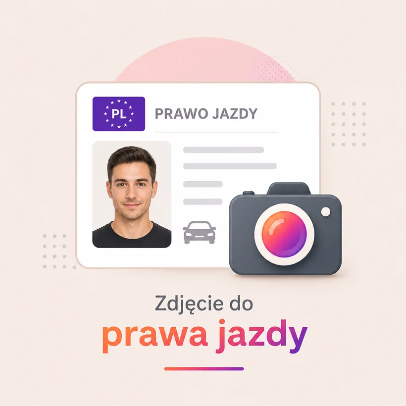 Zdjęcie do prawa jazdy