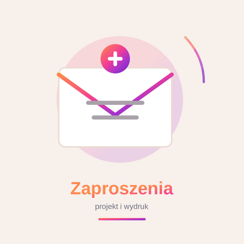 Zaproszenia i podziękowania